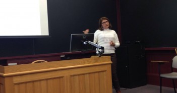 Vice-Coordenadora do Mestrado em Letras da UEMA apresenta trabalho em Harvard 1